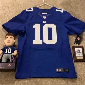 Authentic ELI MANNING jersey. Nike. Free items
